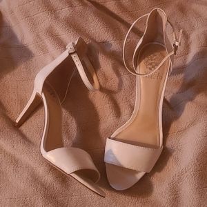 White dress sandals